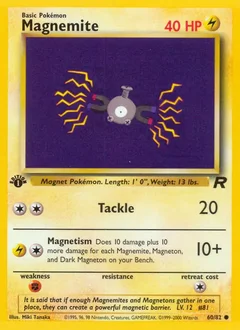 Magnemite 60