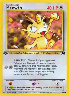 Meowth 62
