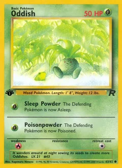 Oddish 63