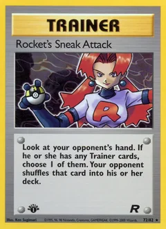 Rocket's Sneak Attack 72