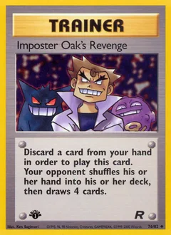 Imposter Oak's Revenge 76