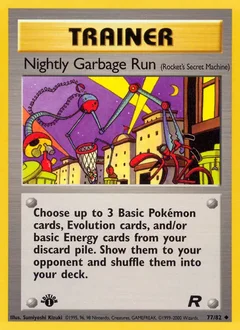 Nightly Garbage Run 77