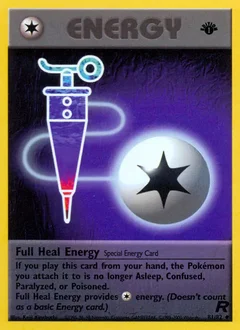 Full Heal Energy 81