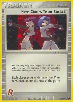 Here Comes Team Rocket! Secret 111