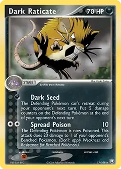 Dark Raticate 17
