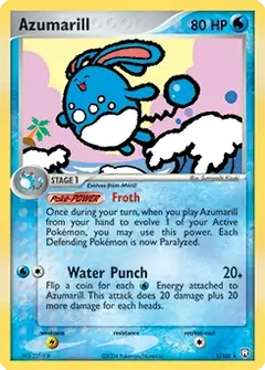 Azumarill Holo 1