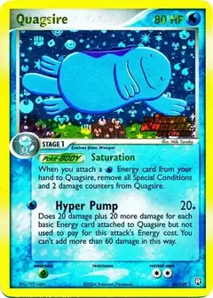 Quagsire Reverse Holo 26