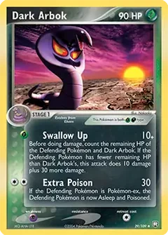 Dark Arbok 29