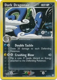 Dark Dragonair Reverse Holo 32