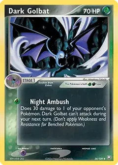 Dark Golbat 34