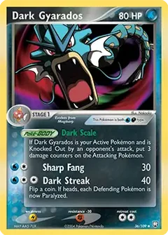 Dark Gyarados 36