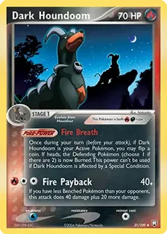 Dark Houndoom 37