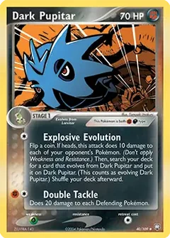 Dark Pupitar 40