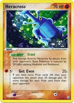 Heracross Reverse Holo 43