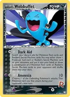 Rocket's Wobbuffet 47