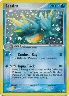 Seadra Reverse Holo 48
