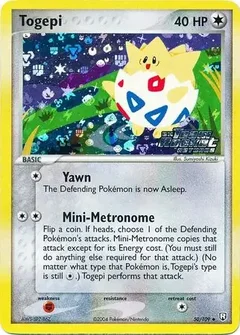 Togepi Reverse Holo 50