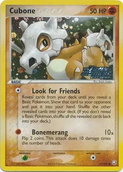 Cubone Reverse Holo 51