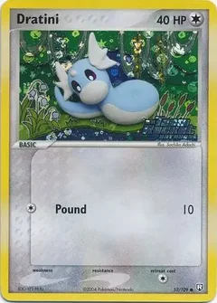Dratini Reverse Holo 52