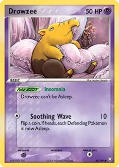 Drowzee 54