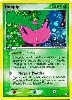 Hoppip Reverse Holo 57