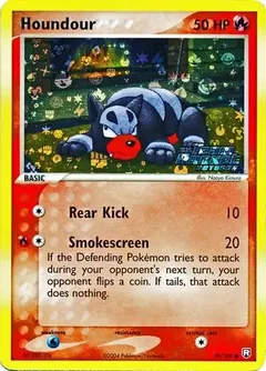 Houndour Reverse Holo 59