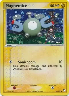 Magnemite Reverse Holo 66