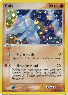 Onix Reverse Holo 69