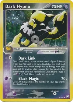 Dark Hypno Reverse Holo 6