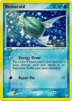 Remoraid Reverse Holo 73