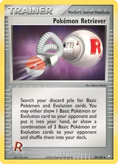 Pokemon Retriever 84