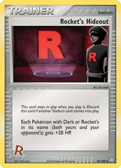 Rocket's Hideout 87