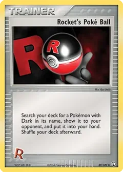 Rocket's Poke Ball 89
