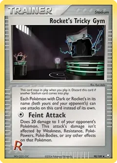 Rocket's Tricky Gym 90