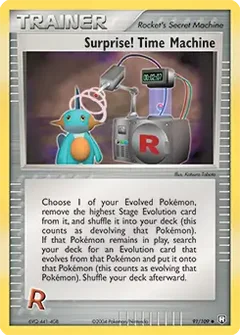 Surprise! Time Machine 91