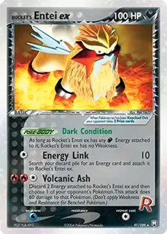 Rocket's Entei ex 97