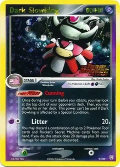 Dark Slowking Reverse Holo 9