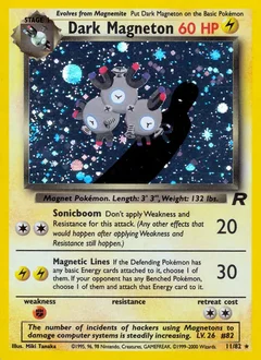Dark Magneton Holo 11