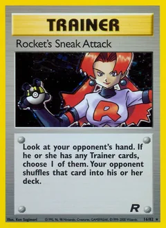 Rocket's Sneak Attack Holo 16