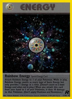 Rainbow Energy Holo 17