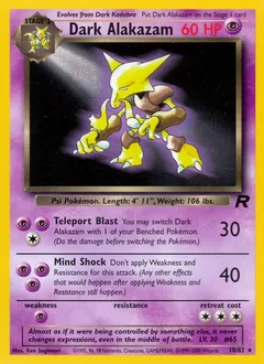 Dark Alakazam 18