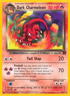 Dark Charmeleon 32