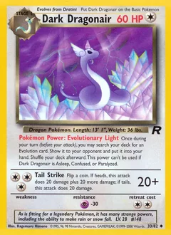 Dark Dragonair 33