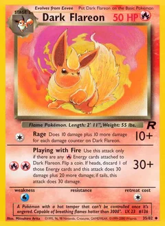 Dark Flareon 35