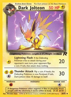 Dark Jolteon 38