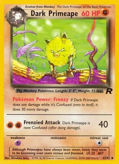 Dark Primeape 43
