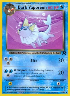 Dark Vaporeon 45