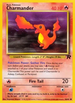 Charmander 50