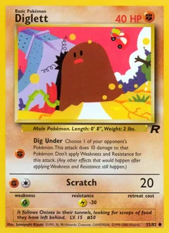 Diglett 52