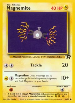 Magnemite 60